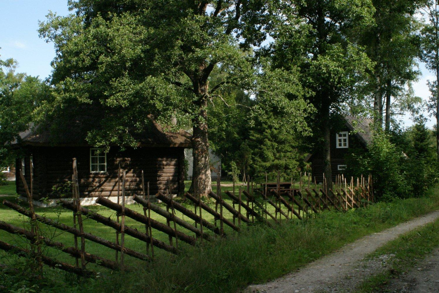 Mandjala Puhketalu - Cottages Екстер'єр фото